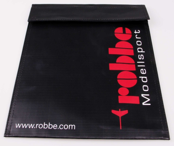 90340069 Lipo-Bag Robbe 23x30cm schwarz